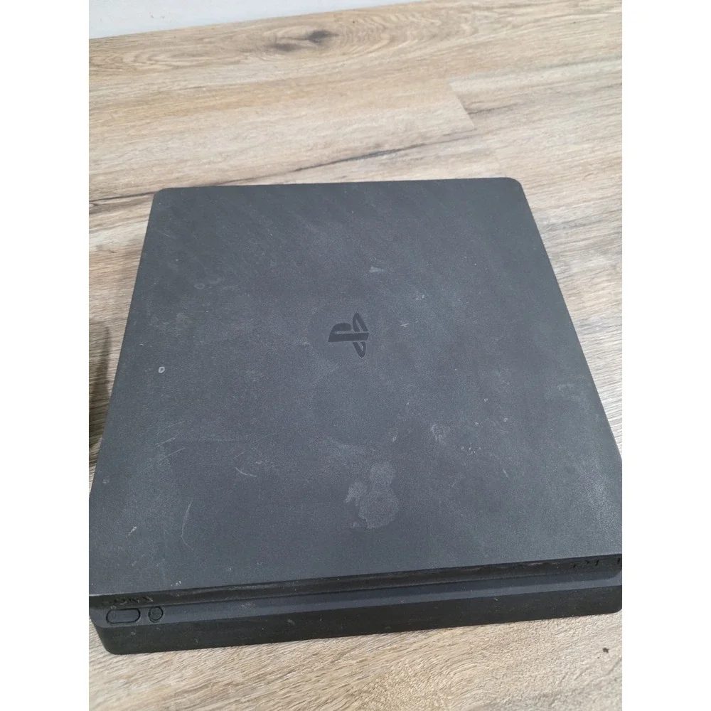Sony PlayStation 4 PS4 Slim 1TB Console Black CUH-2115B With Camo Controller